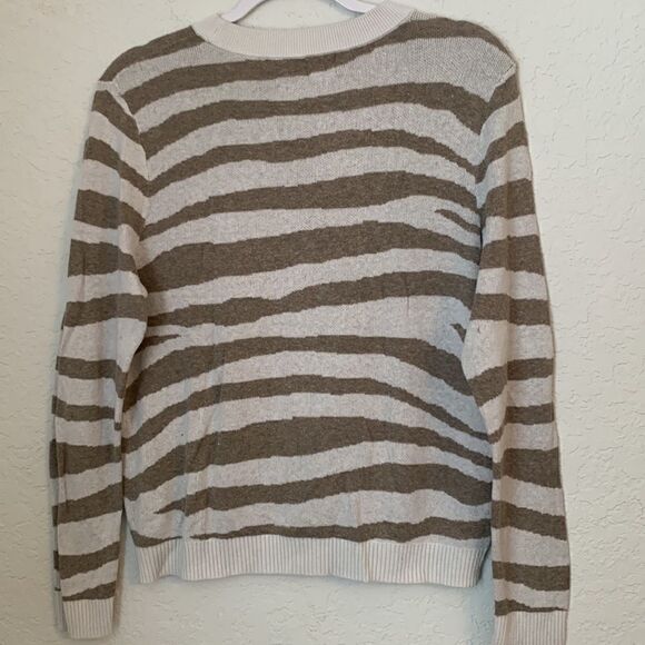 A New Day Womens Striped Sweater SizeM - Picture 4 of 7